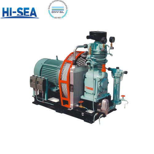 LSHC-50A Marine Medium Pressure Air Cooled Air Compressor